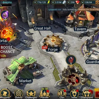 Raid: Shadow Legends Accounts Mid-Game Lv50 1,06M PWR|2 Mythic(Hierophant,Androc)+24