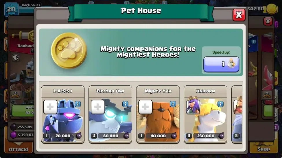 Clash of Clans Accounts Global | TH 18-BH 10 | LVL 211|HH 12|AQ 93 ,MP 47  image 11
