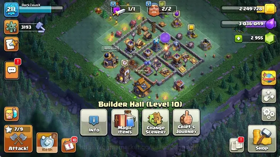Clash of Clans Accounts Global | TH 18-BH 10 | LVL 211|HH 12|AQ 93 ,MP 47  image 19