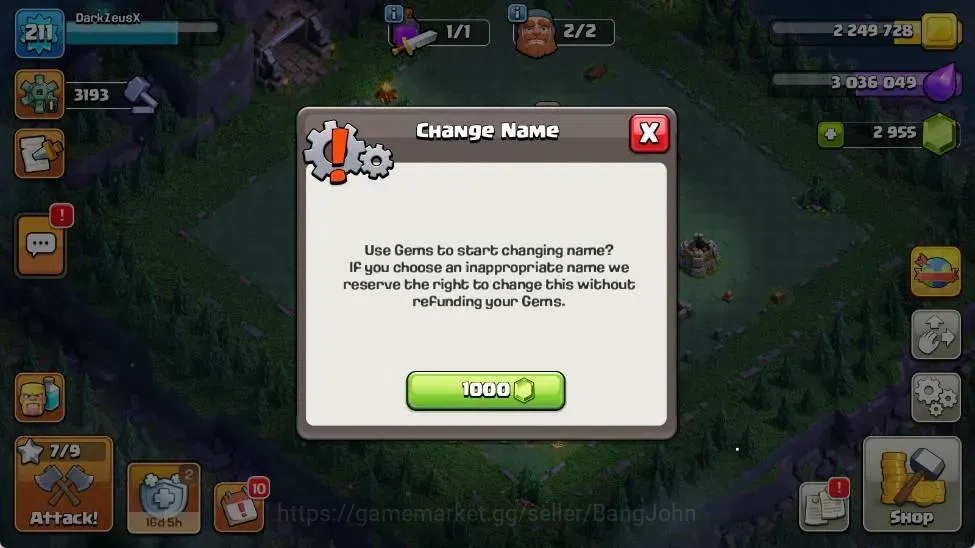 Clash of Clans Accounts Global | TH 18-BH 10 | LVL 211|HH 12|AQ 93 ,MP 47  image 20
