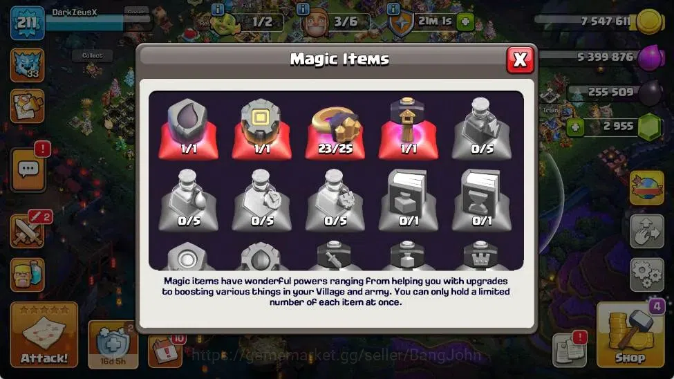 Clash of Clans Accounts Global | TH 18-BH 10 | LVL 211|HH 12|AQ 93 ,MP 47  image 4