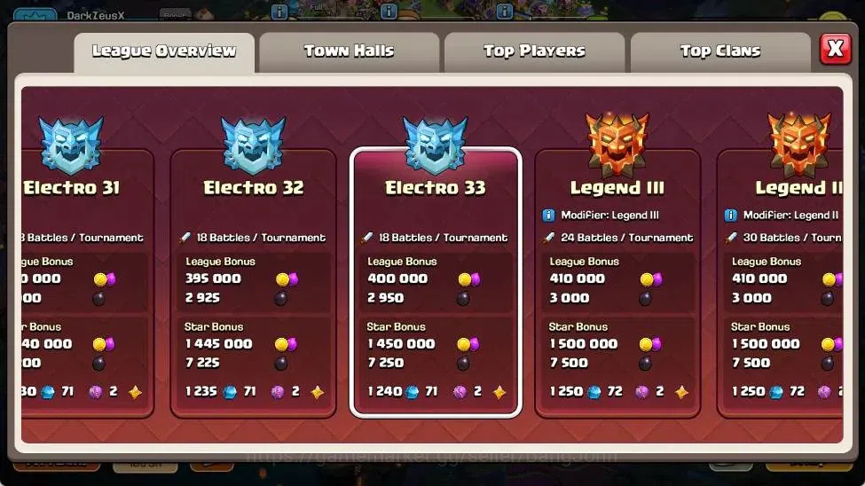 Clash of Clans Accounts Global | TH 18-BH 10 | LVL 211|HH 12|AQ 93 ,MP 47  image 6