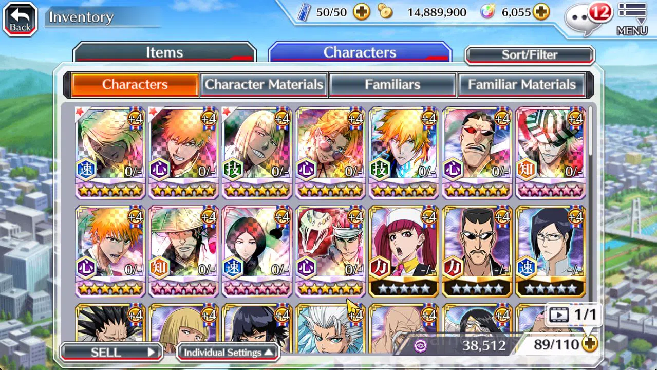 Bleach: Brave Souls Accounts [GLOBAL]6K Orbs+Fresh All Story|TYBW25(Rangiku,Ich image 10