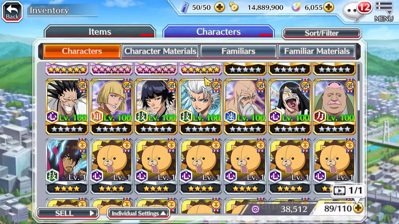 Bleach: Brave Souls Accounts [GLOBAL]6K Orbs+Fresh All Story|TYBW25(Rangiku,Ich image 9