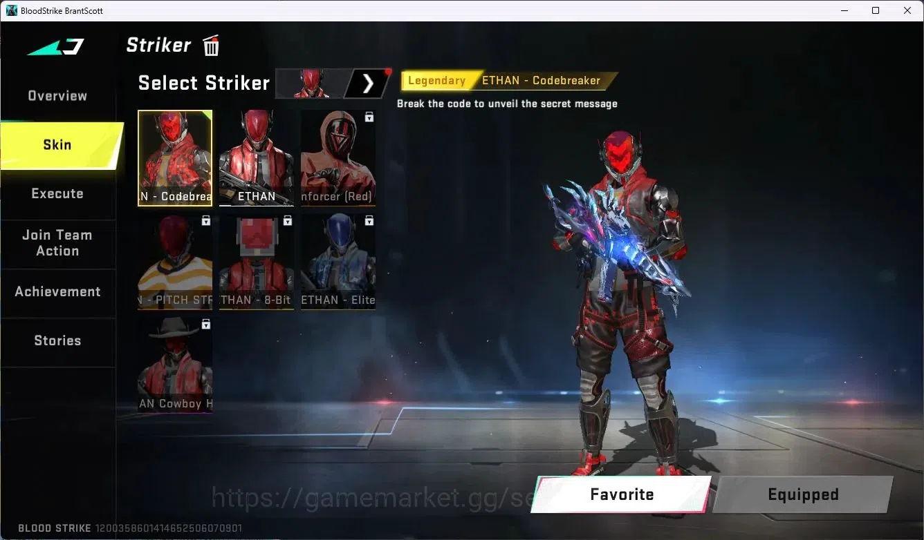 Blood Strike Accounts ASIA | 1 EVO: FAL-Evolved Draco | 1 ETERNAL: Kar98 image 13