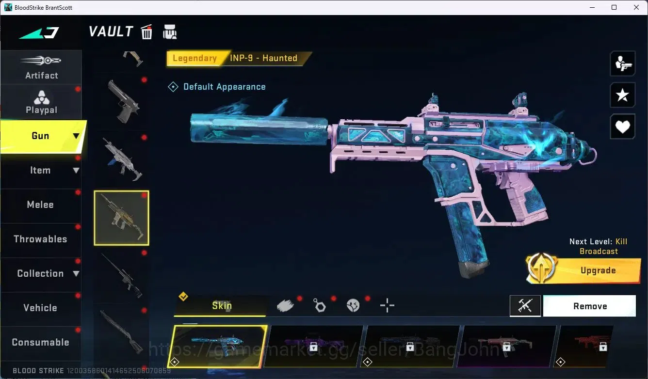 Blood Strike Accounts ASIA | 1 EVO: FAL-Evolved Draco | 1 ETERNAL: Kar98 image 6