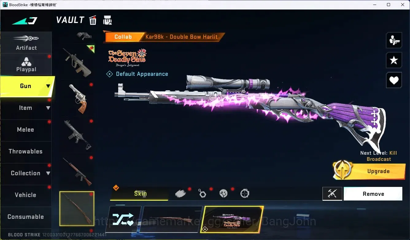 Blood Strike Accounts ASIA|Ultra Melee Lightblade&Talon Knife|2 Eternal  image 10