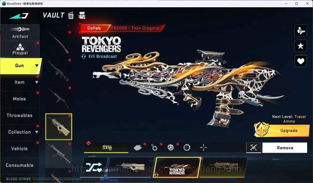 Blood Strike Accounts ASIA|Ultra Melee Lightblade&Talon Knife|2 Eternal  image 11