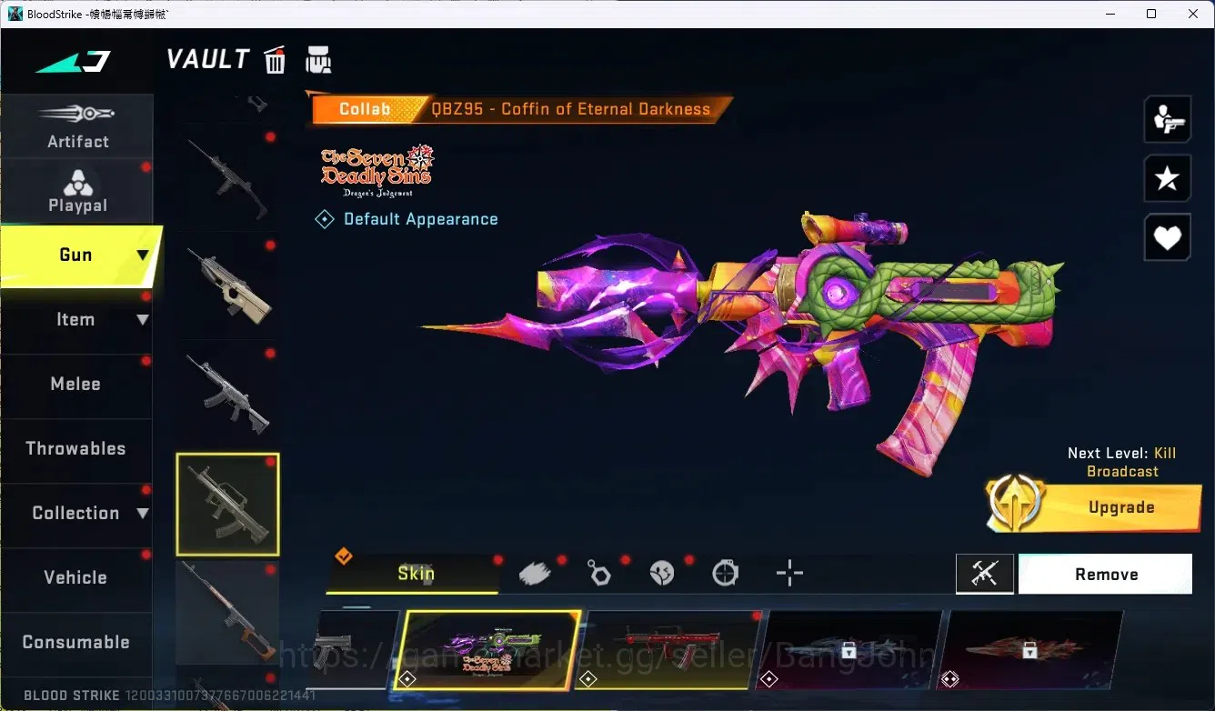 Blood Strike Accounts ASIA|Ultra Melee Lightblade&Talon Knife|2 Eternal  image 12