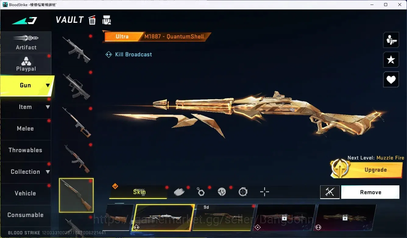 Blood Strike Accounts ASIA|Ultra Melee Lightblade&Talon Knife|2 Eternal  image 13