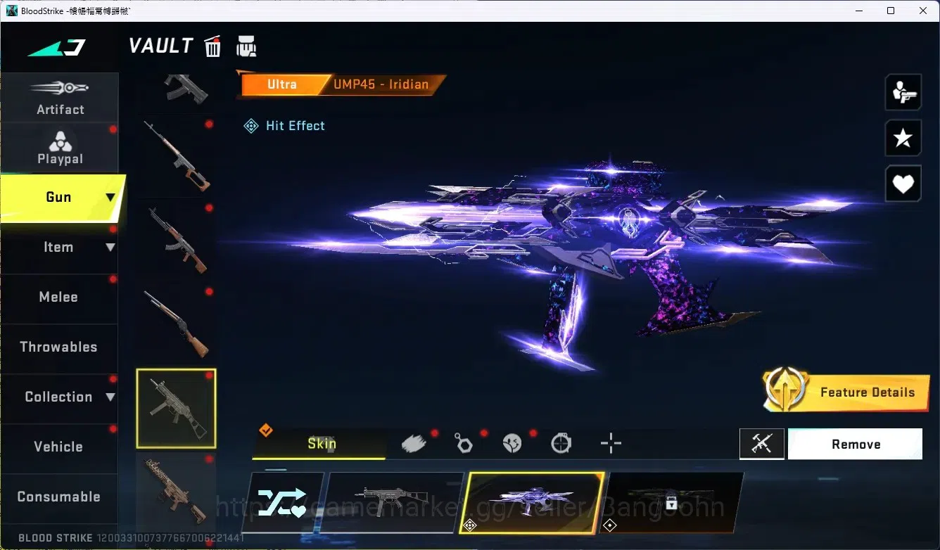 Blood Strike Accounts ASIA|Ultra Melee Lightblade&Talon Knife|2 Eternal  image 14