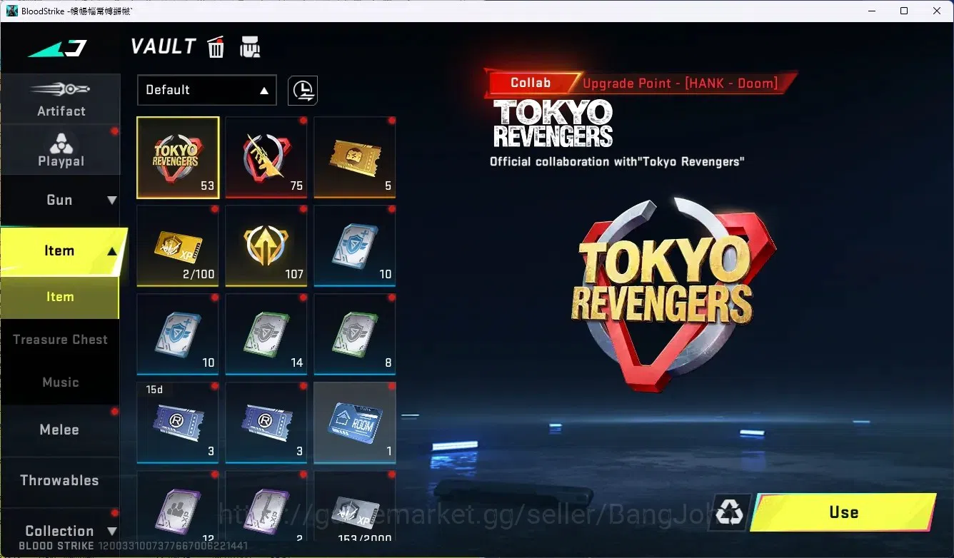 Blood Strike Accounts ASIA|Ultra Melee Lightblade&Talon Knife|2 Eternal  image 16