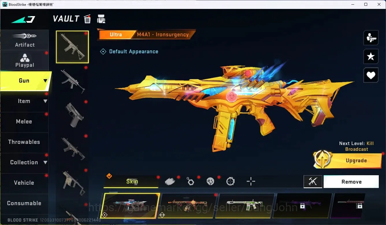 Blood Strike Accounts ASIA|Ultra Melee Lightblade&Talon Knife|2 Eternal  image 2