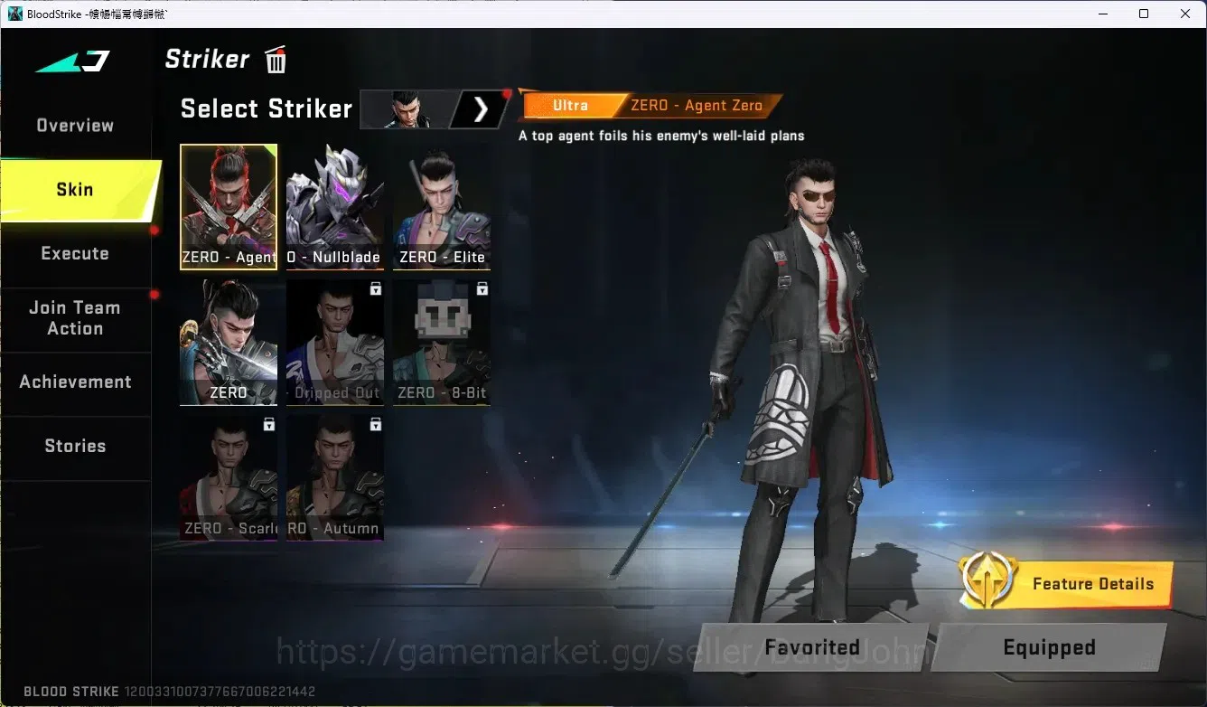 Blood Strike Accounts ASIA|Ultra Melee Lightblade&Talon Knife|2 Eternal  image 20
