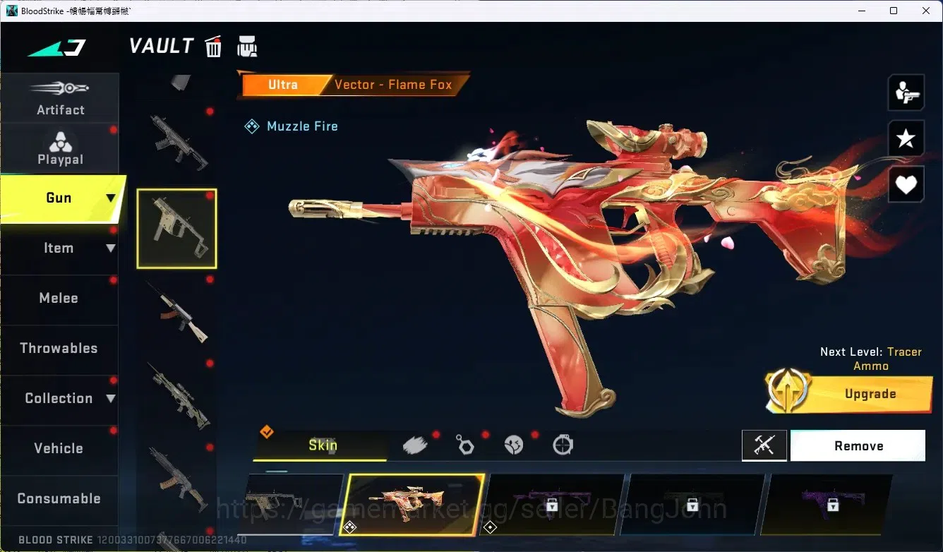 Blood Strike Accounts ASIA|Ultra Melee Lightblade&Talon Knife|2 Eternal  image 3