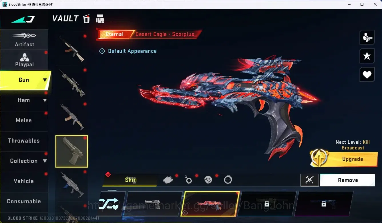 Blood Strike Accounts ASIA|Ultra Melee Lightblade&Talon Knife|2 Eternal  image 4