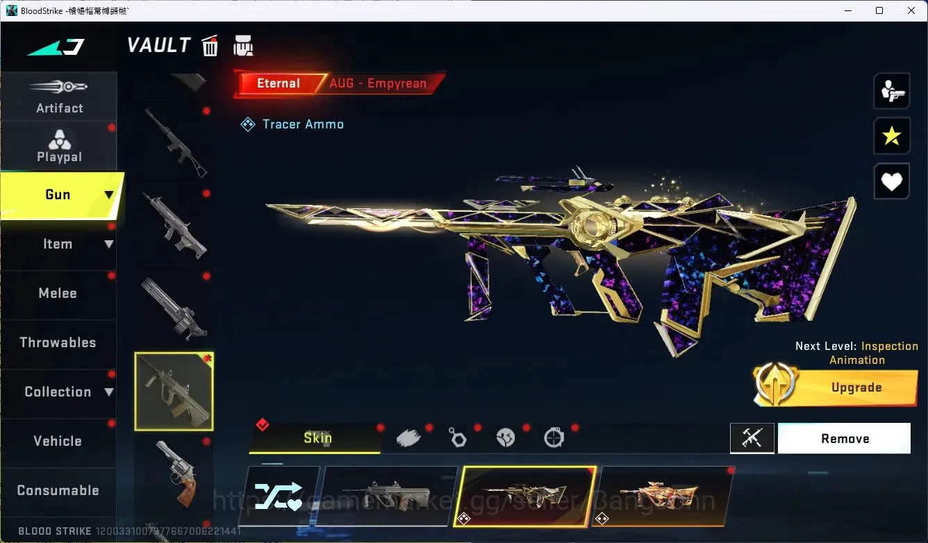 Blood Strike Accounts ASIA|Ultra Melee Lightblade&Talon Knife|2 Eternal  image 7