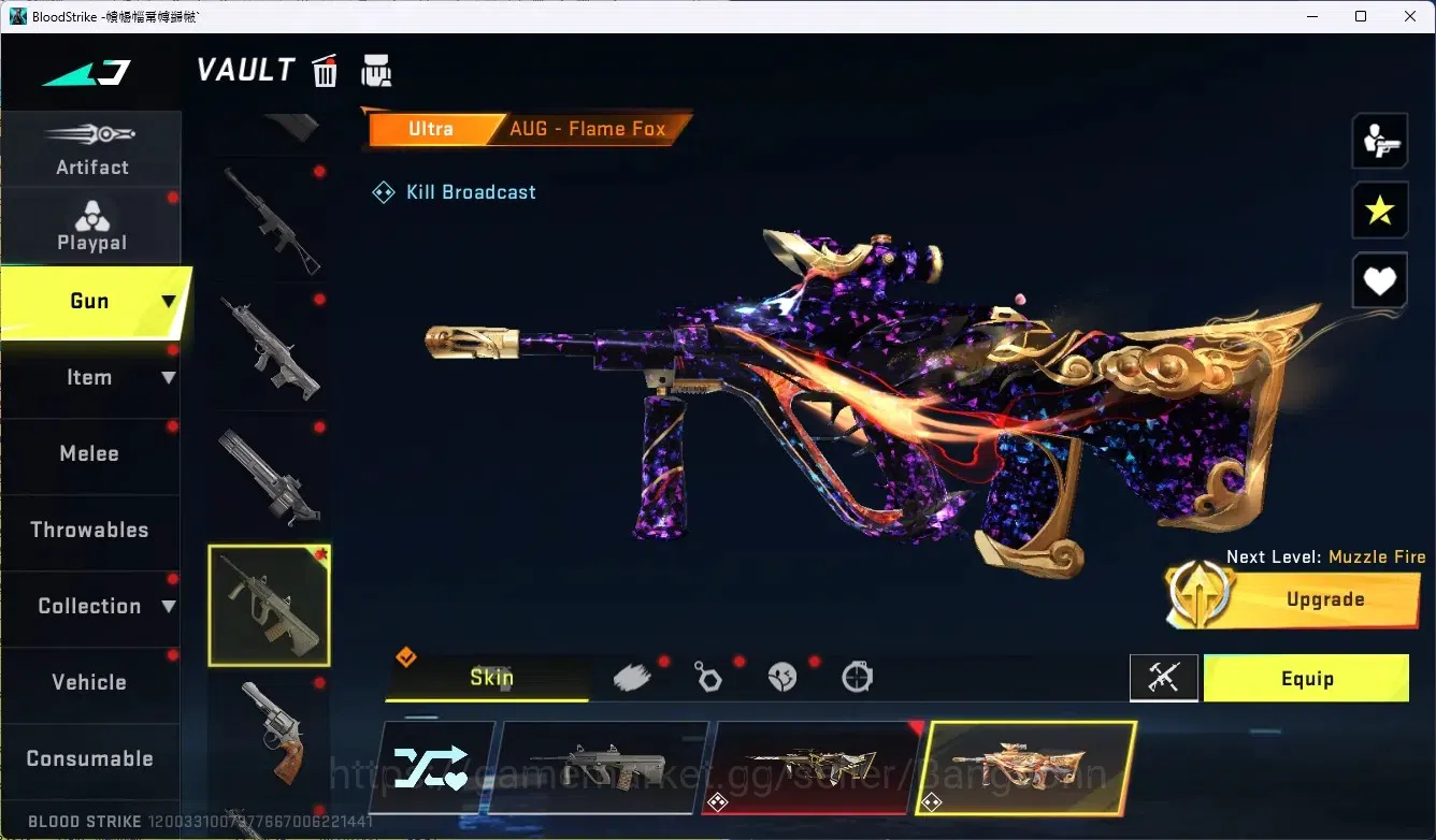Blood Strike Accounts ASIA|Ultra Melee Lightblade&Talon Knife|2 Eternal  image 8