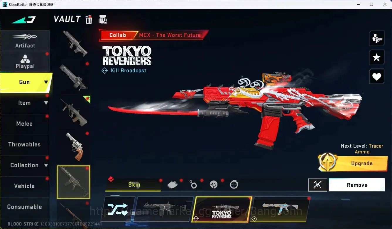 Blood Strike Accounts ASIA|Ultra Melee Lightblade&Talon Knife|2 Eternal  image 9