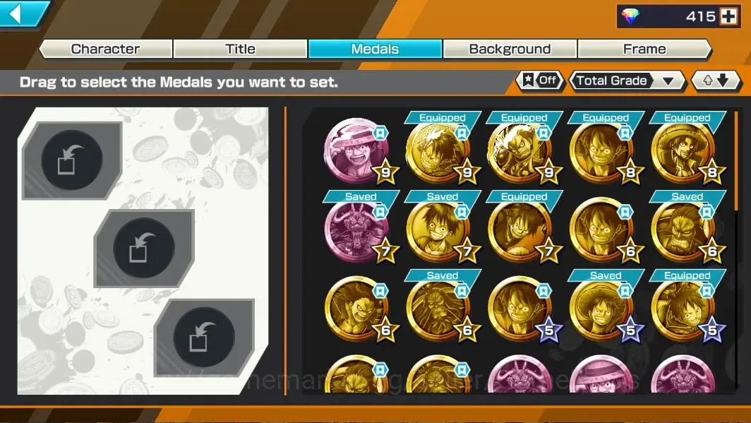 One Piece Bounty Rush Accounts Global|5EX|TSCA Kaido,TFE Marshall D.Teach,LH D.Ga image 3