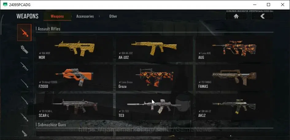 Arena Breakout Accounts MOBILE Lv30|SV 17M|CV 16M| ScarL SS, T03 SS, AK12  image 4