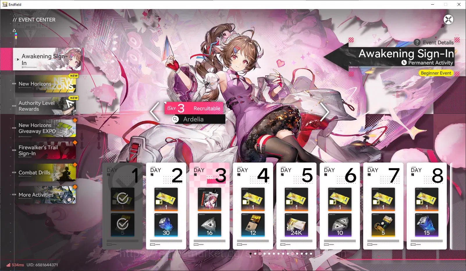 Arknights: Endfield Accounts NA/EU Lv 2 | Day1 Login | Meta SSR Solo laevatain+6SR Operators | Male Mc | GrypLink | Take 2