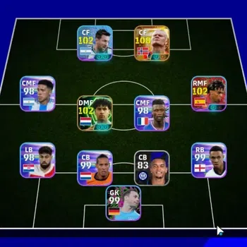 eFootball Accounts Legends & Iconic Players Android|Big Time Erling Haaland 5 Jul'26|Epic Frank Rijkaard Netherlands
