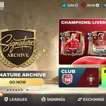 EA SPORTS FC Mobile Accounts Best Starter FCM With 218K Gems 4,5K RUP 3,8K Shard 16 Draft|National Team Portugal|HOL