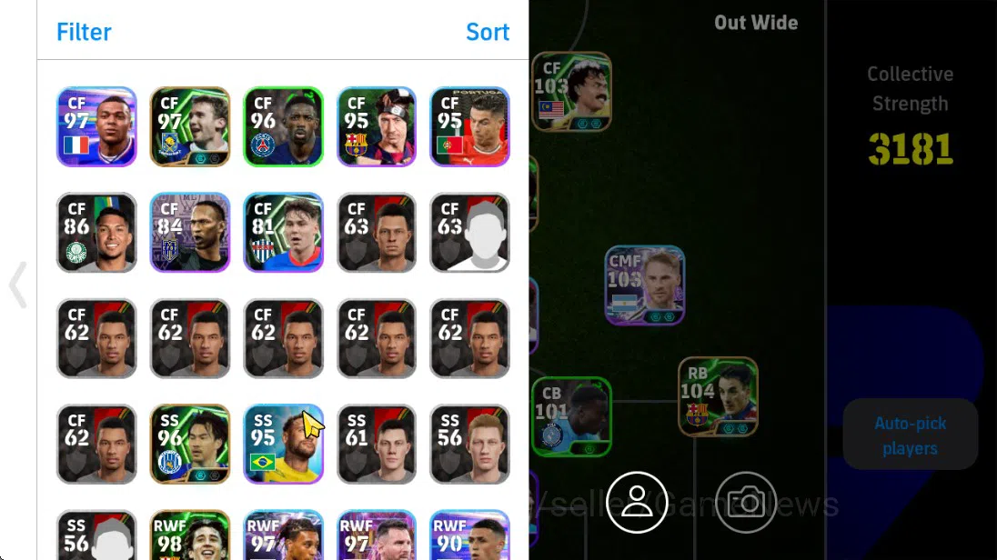 eFootball Accounts Mobile|Big Time Zlatan Ibrahimovic(Willpower,Pheno image 2