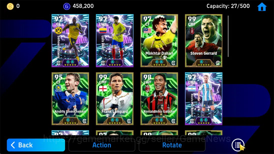 eFootball Accounts Mobile|Big Time Zlatan Ibrahimovic(Willpower,Pheno image 5