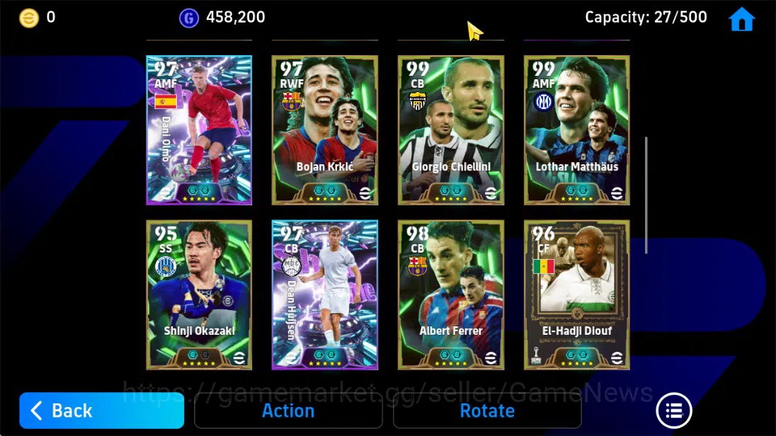 eFootball Accounts Mobile|Big Time Zlatan Ibrahimovic(Willpower,Pheno image 6
