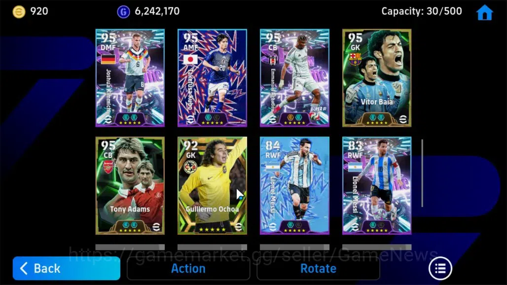 eFootball Accounts Android|Epic Marcelo,Roberto Baggio,Steven Gerrard image 10