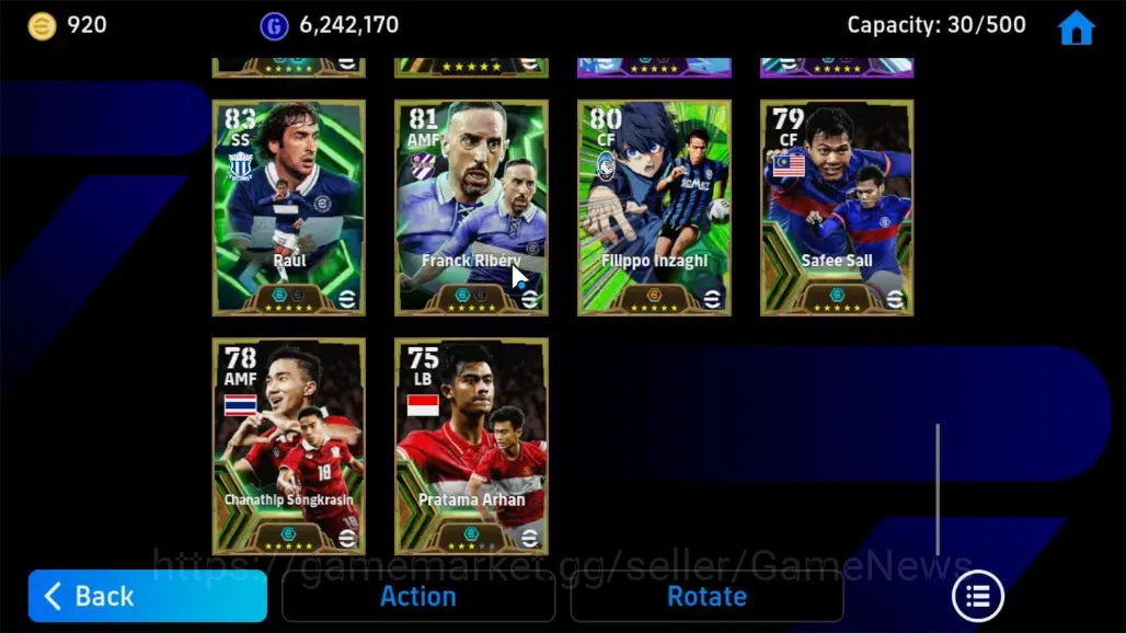 eFootball Accounts Android|Epic Marcelo,Roberto Baggio,Steven Gerrard image 11