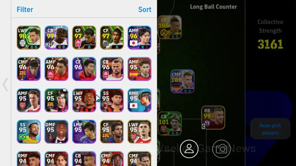 eFootball Accounts Android|Epic Marcelo,Roberto Baggio,Steven Gerrard image 2