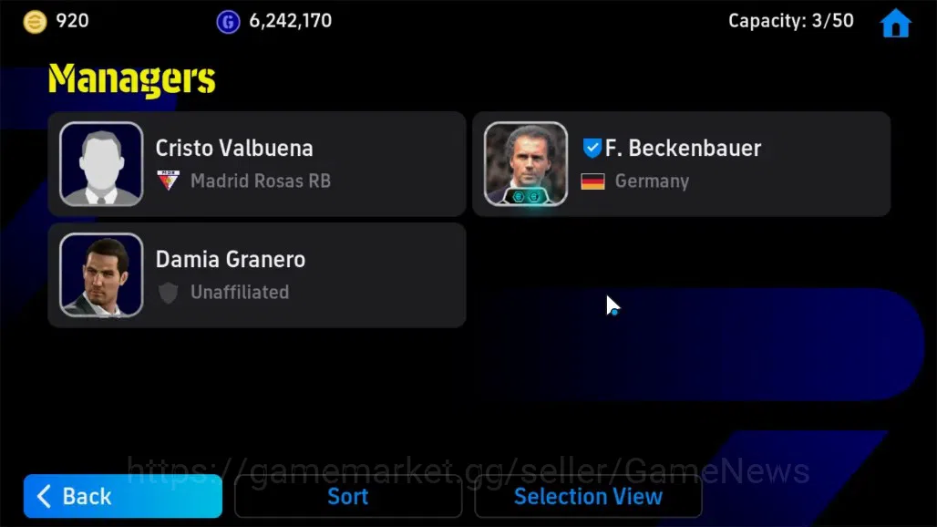 eFootball Accounts Android|Epic Marcelo,Roberto Baggio,Steven Gerrard image 4