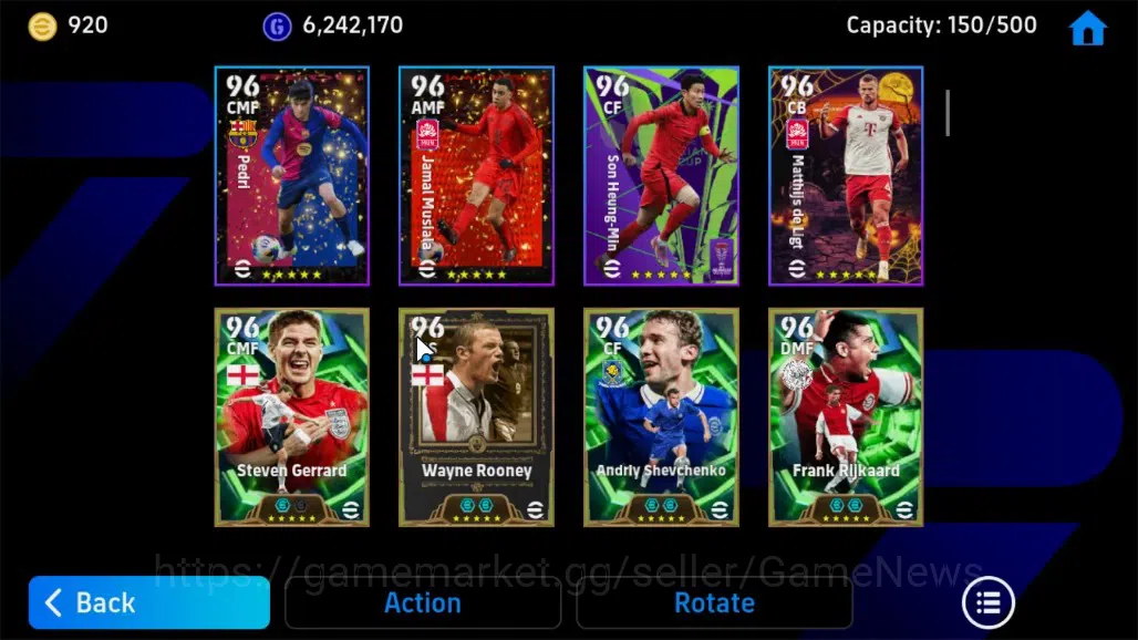 eFootball Accounts Android|Epic Marcelo,Roberto Baggio,Steven Gerrard image 6