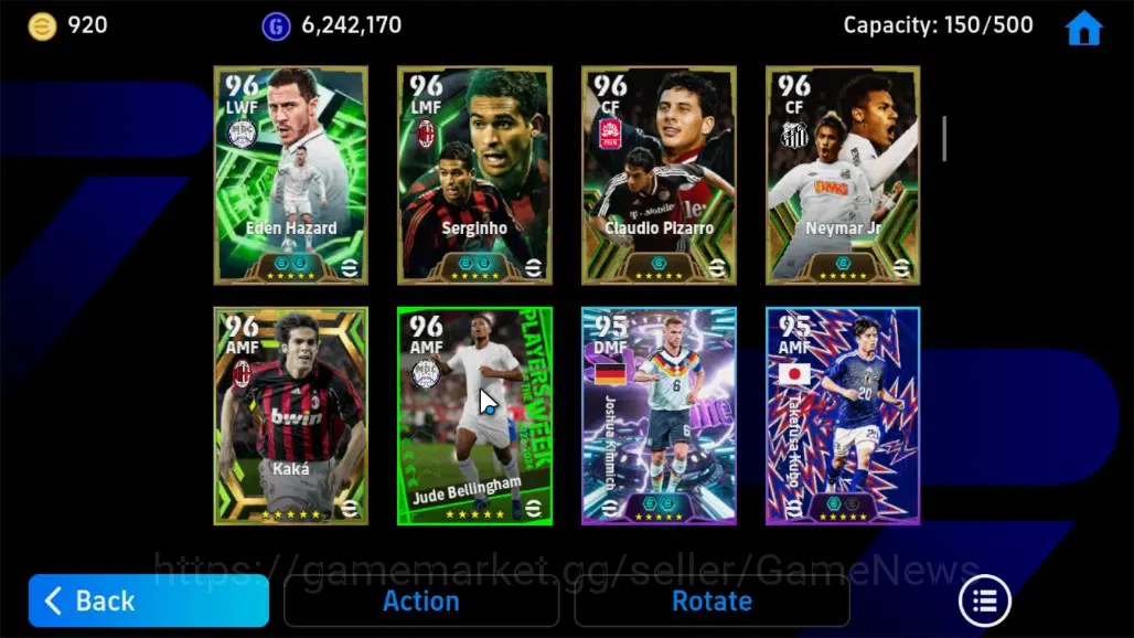 eFootball Accounts Android|Epic Marcelo,Roberto Baggio,Steven Gerrard image 7
