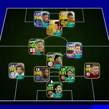 eFootball Legends & Iconic Players Android|Epic Marcelo,Roberto Baggio,Steven Gerrard image 1