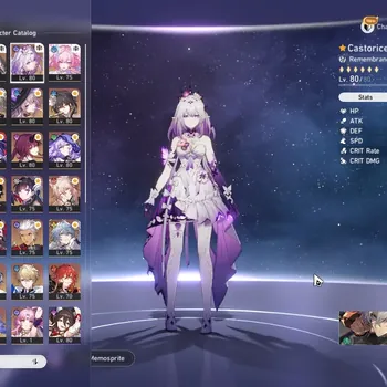 Honkai Star Rail Accounts Mid Game ASIA|TL70|PremTeam Hysilens|21 Limited|(Kafka E1,Cyrene,Acheron,Robin,Huohuo