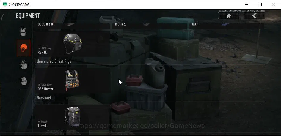 Arena Breakout Accounts MOBILE Lv30|SV 76M|CV 38M| H416 X-Ray, LR AR1 Decr image 3