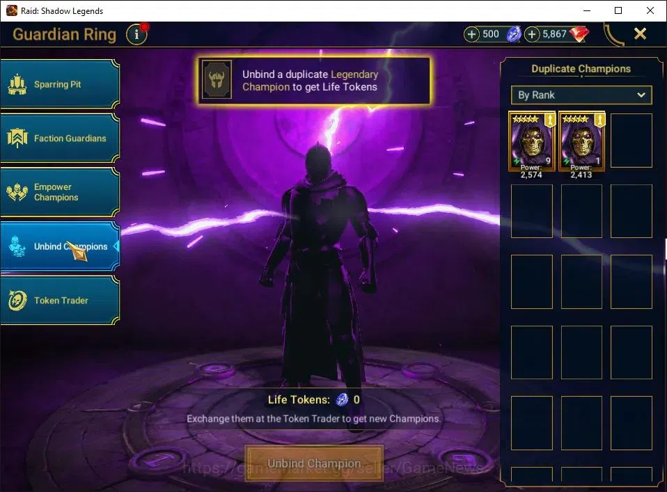 Raid: Shadow Legends Accounts Lv19 514K Power|1 Mythic(Lazarius)|19 Legend(Lord image 12