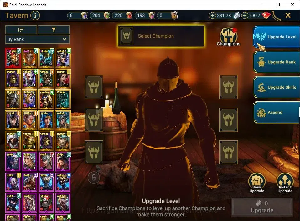 Raid: Shadow Legends Accounts Lv19 514K Power|1 Mythic(Lazarius)|19 Legend(Lord image 14