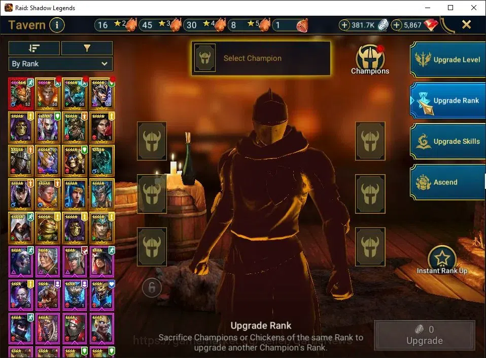 Raid: Shadow Legends Accounts Lv19 514K Power|1 Mythic(Lazarius)|19 Legend(Lord image 15
