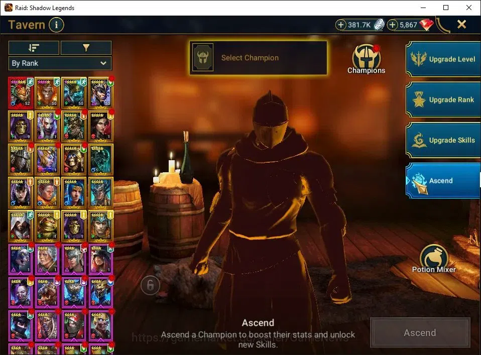 Raid: Shadow Legends Accounts Lv19 514K Power|1 Mythic(Lazarius)|19 Legend(Lord image 17