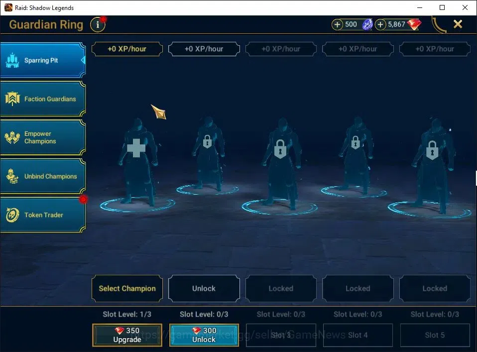 Raid: Shadow Legends Accounts Lv19 514K Power|1 Mythic(Lazarius)|19 Legend(Lord image 9