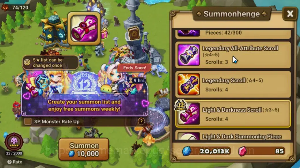 Summoners War: Sky Arena Accounts GLOBAL | NB 5 TESHAR,Starter Gacha 115 12Y+160 11Y image 2