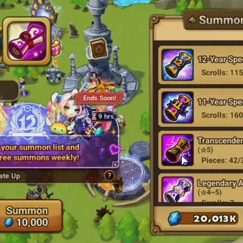 Summoners War: Sky Arena Starter GLOBAL | NB 5 TESHAR,Starter Gacha 115 12Y+160 11Y image 1
