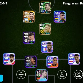 eFootball Others Mobile|PW 2984|New Lionel Messi BigT,New James Rodriguez ShowT,Marco Reus Epic,Andrly Shevchenko