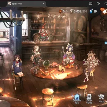 Epic Seven Accounts Starter Global Unverif | Best Starter | 3 ML (SOTD Diane, E Ilynav, Harsetti) | PoH ON | SS 39 | Stigma