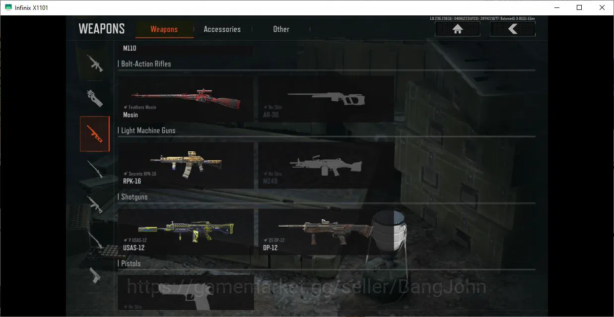Arena Breakout Accounts Others MOBILE | LVL 30 |SV 49,1 M|CV 23,3 M|Secret Document,Thermal Imager, many red item more 10
